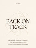 BACK ON TRACK — Guía práctica de organización personal