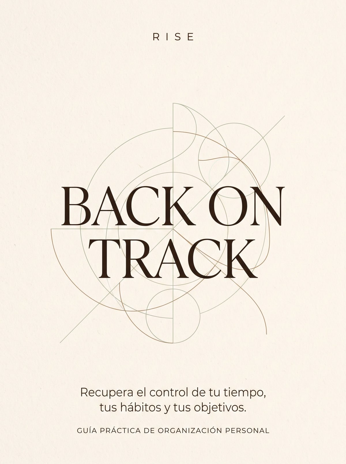 BACK ON TRACK — Guía práctica de organización personal